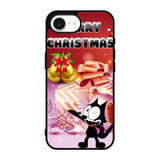 Felix The Cat merry Christmas X2829 iPhone 17e Case