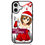 Hayate no Gotoku Christmas X2844 iPhone 16 Plus Case