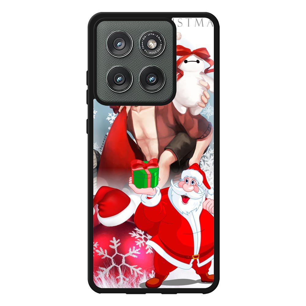 Hidashi & Hamadacest Christmas X2846 Motorola Moto Edge 2025 Case