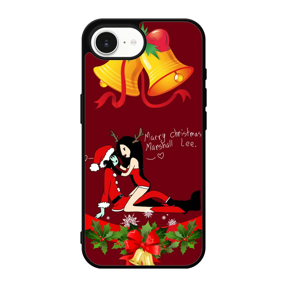 Marry Christmas Marshall lee X2845 iPhone 17e Case