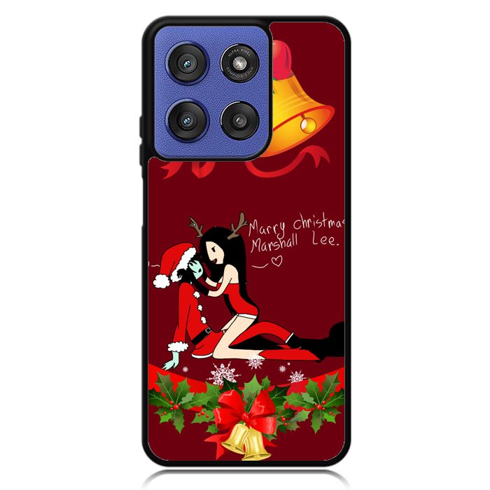 Marry Christmas Marshall lee X2845 Motorola Moto G Stylus 5G 2025 Case