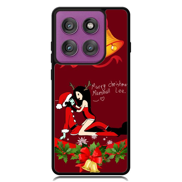 Marry Christmas Marshall lee X2845 Motorola Moto Edge 2025 | Moto Edge 60 Fusion | Moto Edge 60 Pro Case