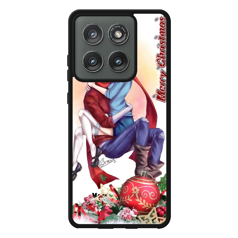 Marshalls Lee Merry Christmas X2843 Motorola Moto Edge 2025 Case