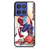 Marshalls Lee Merry Christmas X2843 Motorola Moto G Stylus 5G 2025 Case