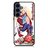 Marshalls Lee Merry Christmas X2843 Samsung Galaxy S25 FE Case