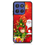 Funny Christmas Elf X2853 Motorola Moto G Stylus 5G 2025 Case