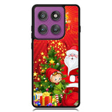 Funny Christmas Elf X2853 Motorola Moto Edge 2025 | Moto Edge 60 Fusion | Moto Edge 60 Pro Case