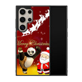 kungfu panda Christmas X2875 Samsung Galaxy S25 Ultra 5G Case