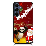 kungfu panda Christmas X2875 Samsung Galaxy S25 FE Case