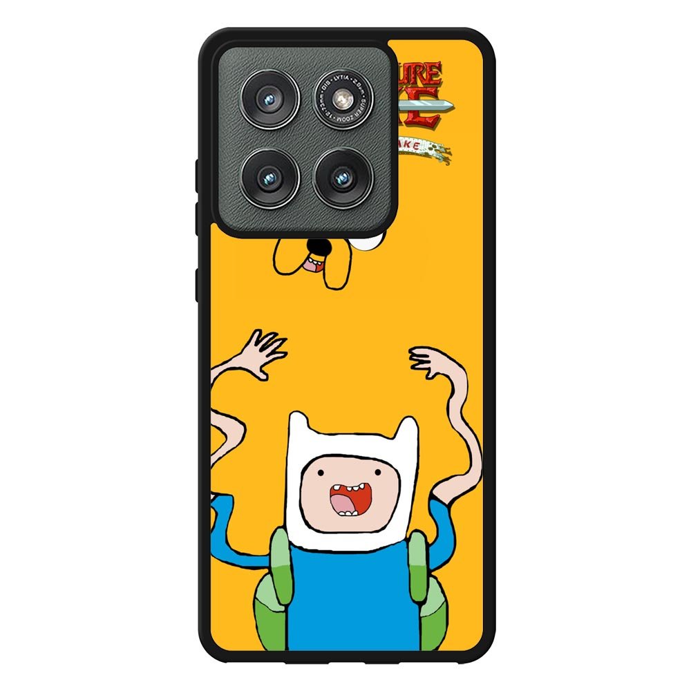 finn and jake X2910 Motorola Moto Edge 2025 Case
