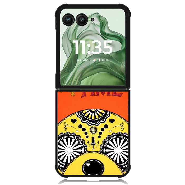 Jake Adventure Time Sugar Skull X2913 Motorola Moto Razr+ Plus 2024/2025 Case, Motorola Razr 50 Ultra/50s Ultra Case