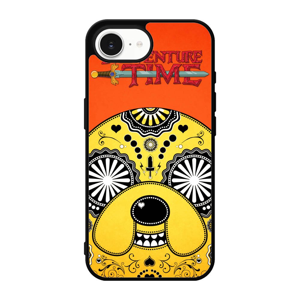 Jake Adventure Time Sugar Skull X2913 iPhone 17e Case