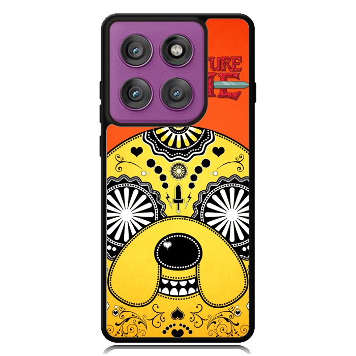 Jake Adventure Time Sugar Skull X2913 Motorola Moto Edge 2025 | Moto Edge 60 Fusion | Moto Edge 60 Pro Case