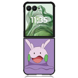 goomy pokemon X3084 Motorola Moto Razr+ Plus 2024/2025 Case, Motorola Razr 50 Ultra/50s Ultra Case