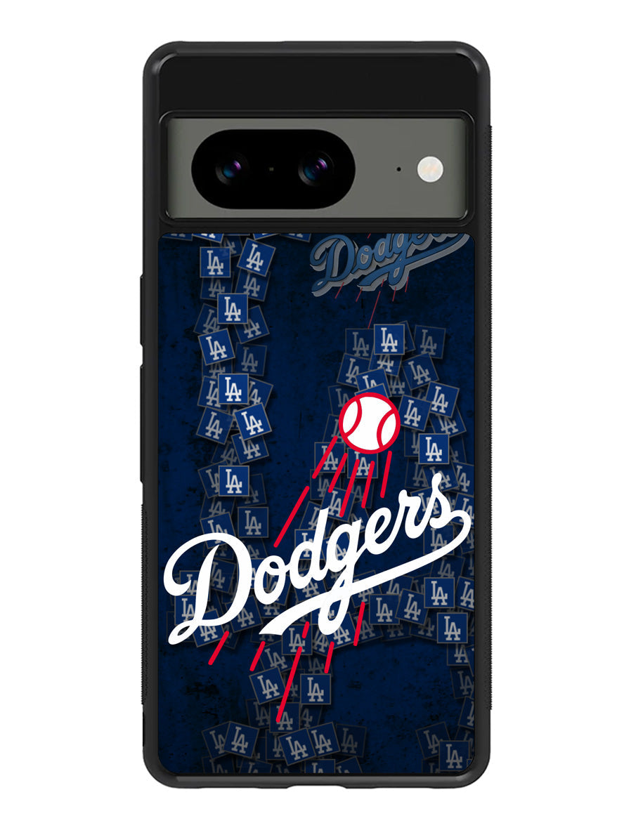 Los Angeles Dodgers Logo 2nd Google Pixel 8a Case