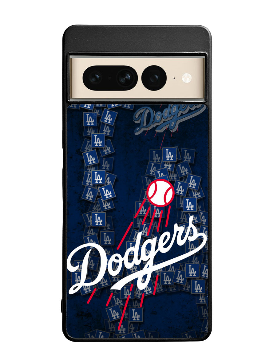 Los Angeles Dodgers Logo 2nd Google Pixel 7 Pro Case