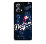Los Angeles Dodgers Logo 2nd Motorola Moto Edge 2024 Case FE6173