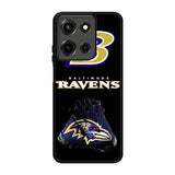 baltimore ravens football 1st Motorola Moto G 5G 2025 Case FE4642