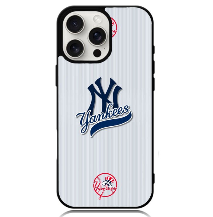 New York Yankees Logo Case iPhone 16 Pro BC0132