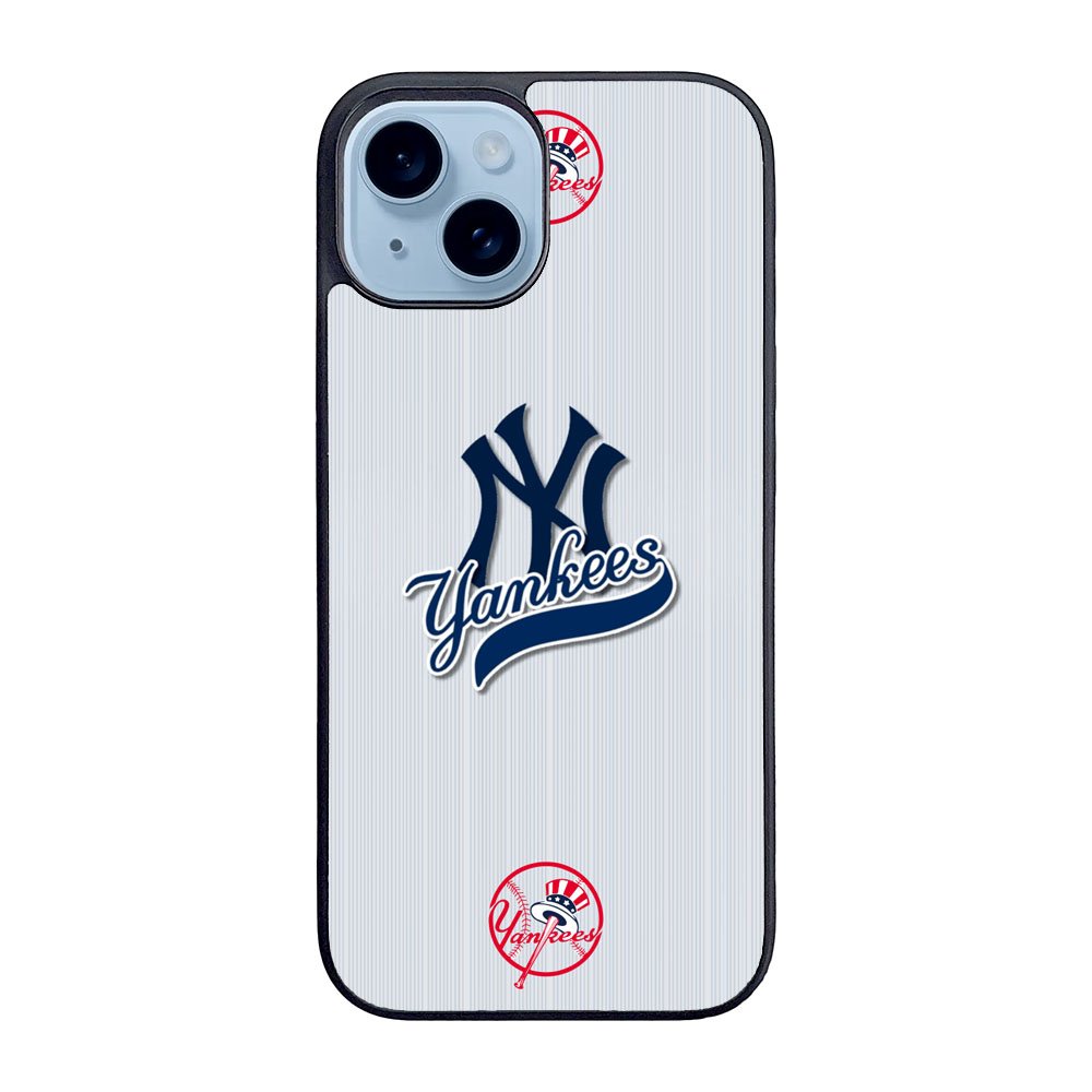 New York Yankees Logo Case iPhone 15 BC0132