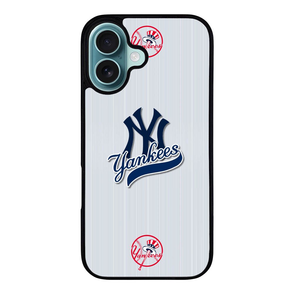 New York Yankees Logo Case iPhone 16 Plus BC0132