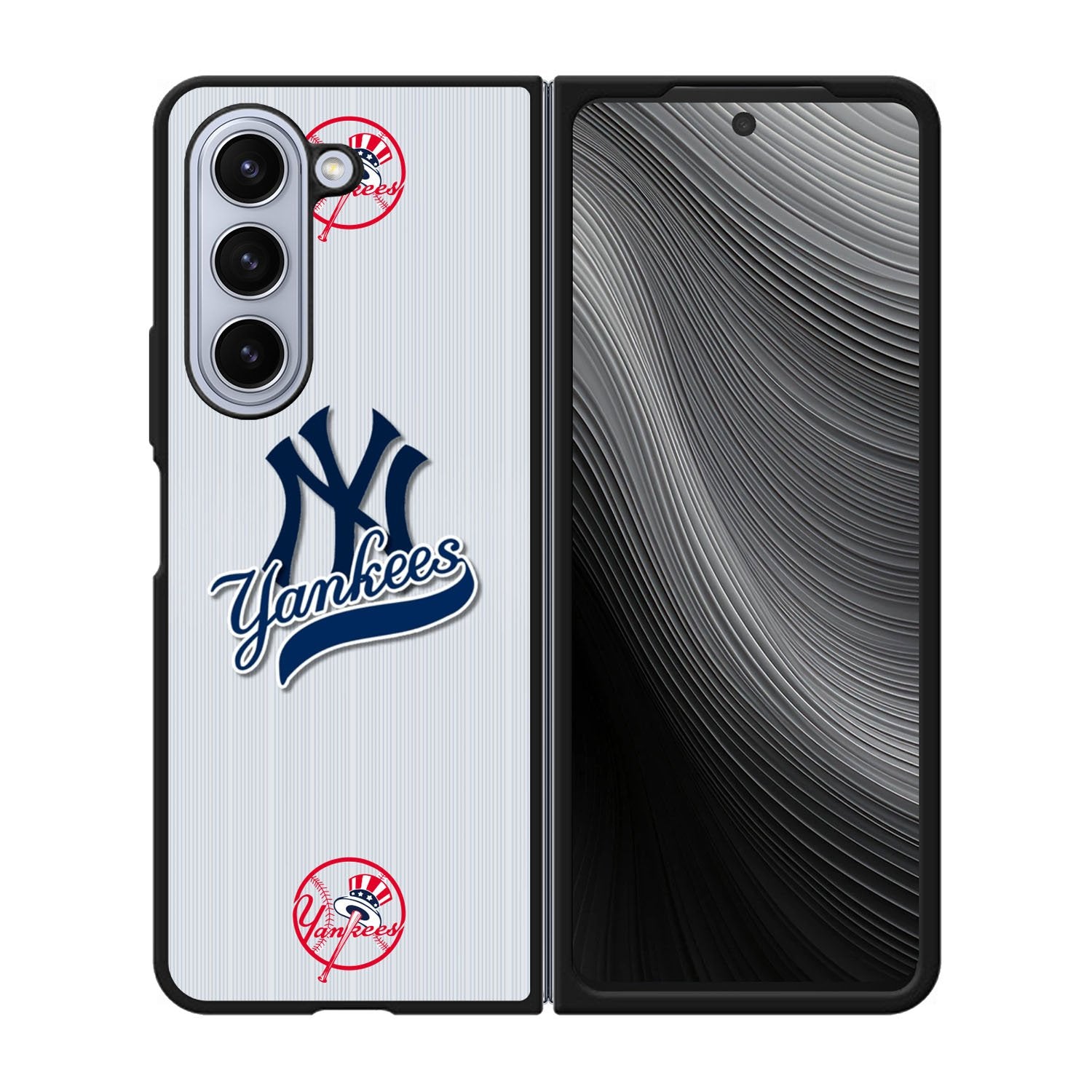 New York Yankees Logo Case Samsung Galaxy z Fold 5 5G BC0132