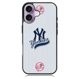 New York Yankees Logo iPhone 17 Case BC0132