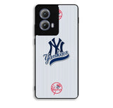 New York Yankees Logo 2nd Motorola Moto Edge 2024 Case FE7201
