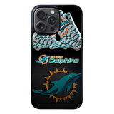 Miami Dolphins Logo Case iPhone 15 Pro Max BC0134