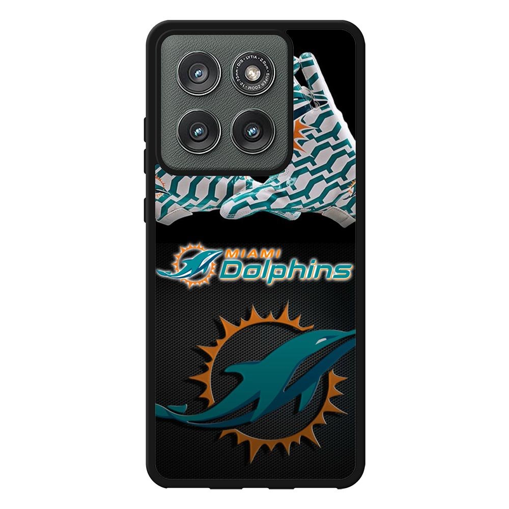 Miami Dolphins Logo Case Motorola Moto Edge 2025 BC0134