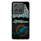 Miami Dolphins Logo Case Motorola Moto Edge 2025 BC0134