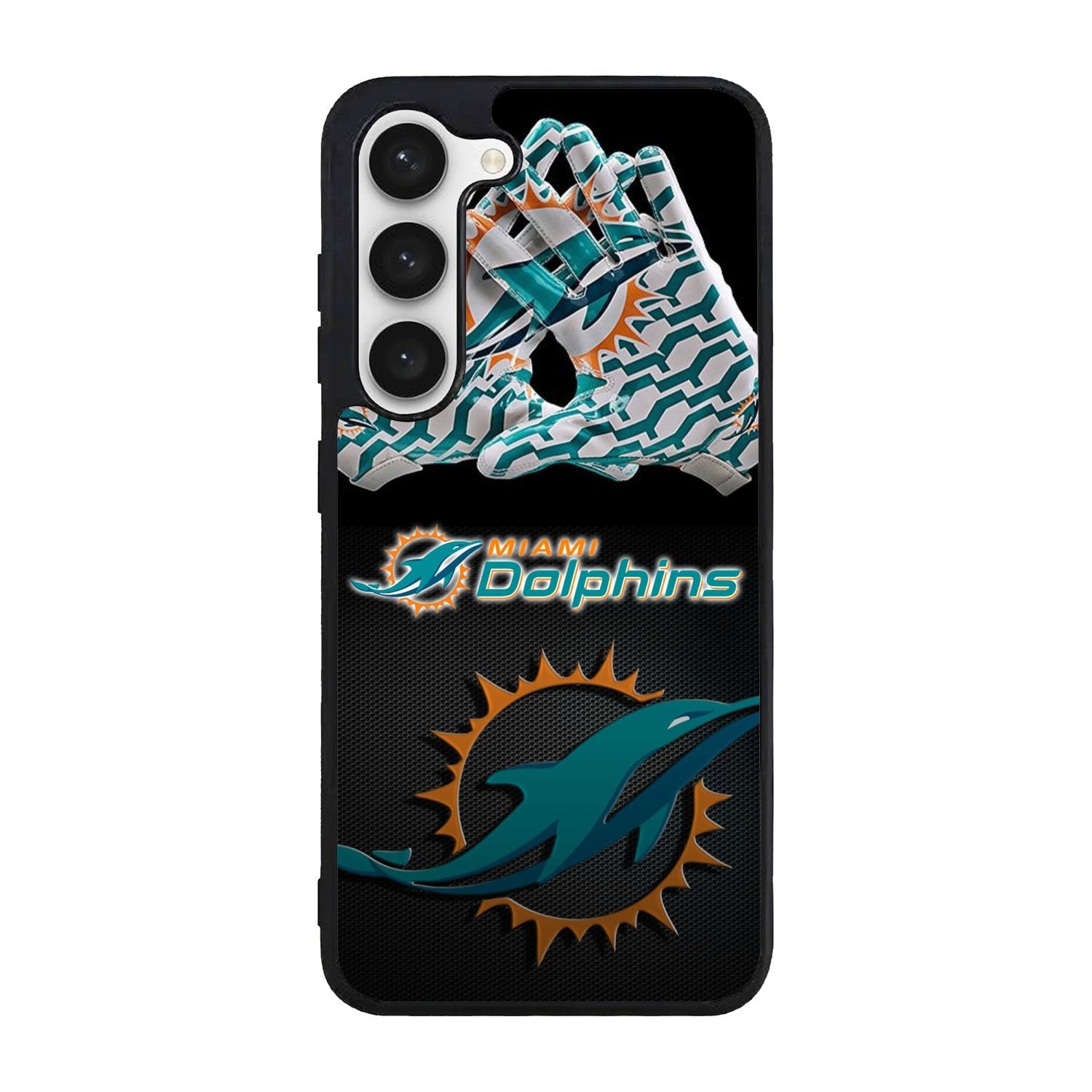 Miami Dolphins Logo Case Samsung Galaxy S25 5G BC0134