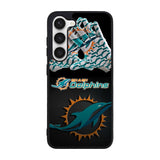 Miami Dolphins Logo Case Samsung Galaxy S25 5G BC0134