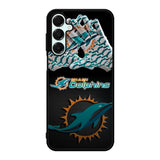 Miami Dolphins Logo Samsung Galaxy A16 Case BC0134