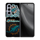 Miami Dolphins Logo Case Samsung Galaxy z Fold 5 5G BC0134