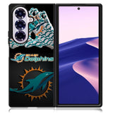Miami Dolphins Logo Samsung Galaxy Z Fold 7 5G Case BC0134
