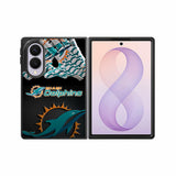 Miami Dolphins Logo Samsung Galaxy Z Fold 8 Case BC0134