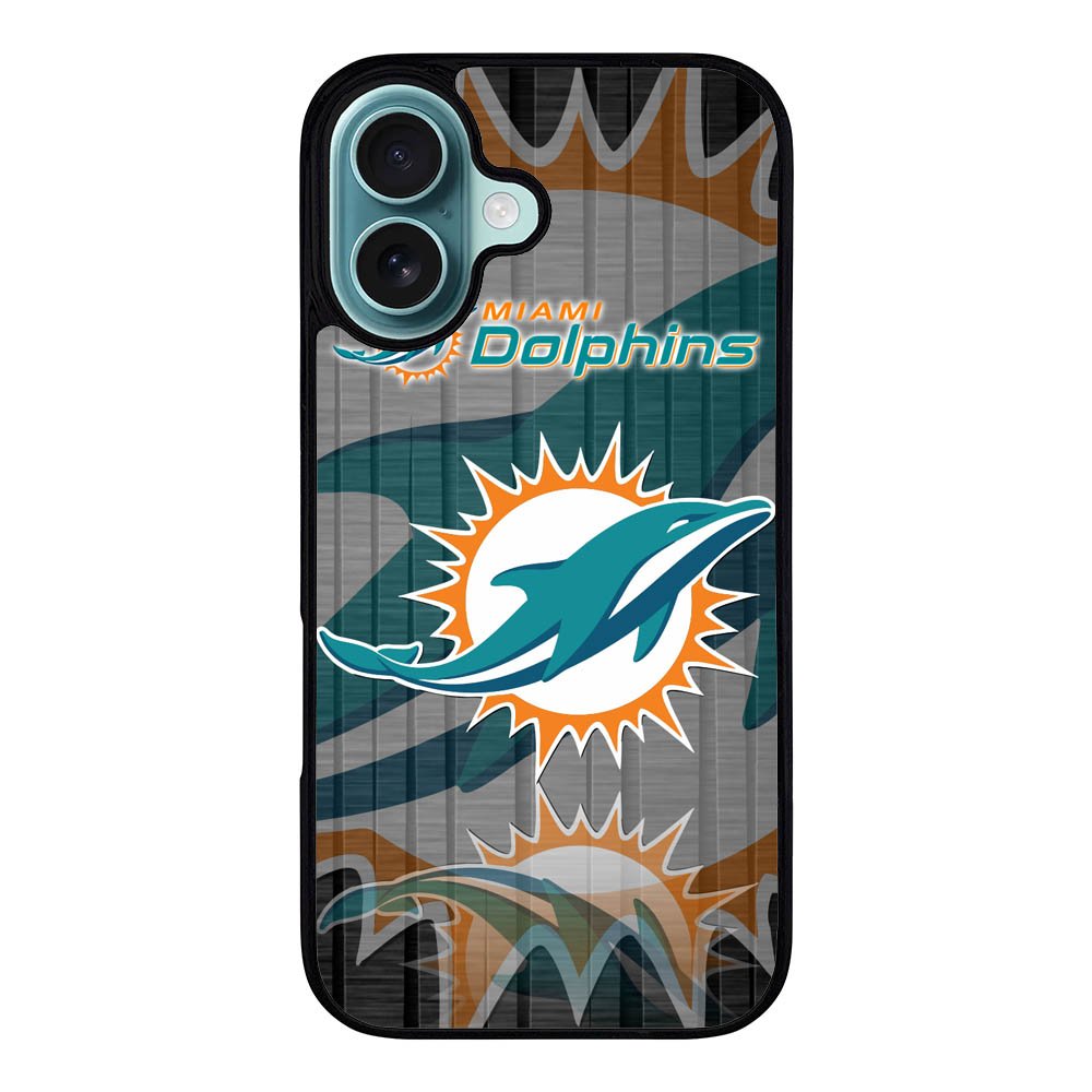 miami dolphins Case iPhone 16 Plus BC0135