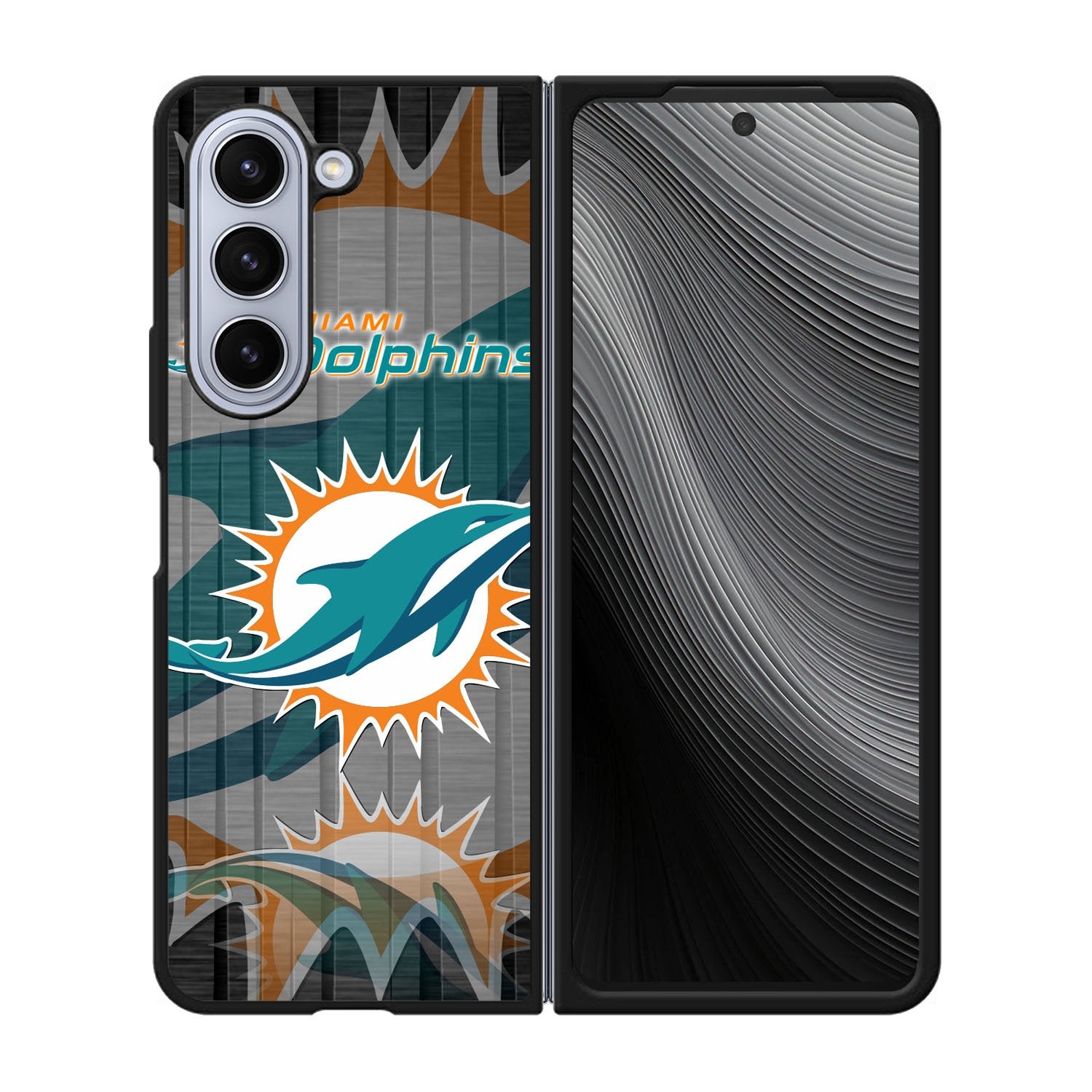miami dolphins Case Samsung Galaxy z Fold 5 5G BC0135