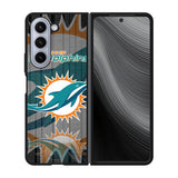 miami dolphins Case Samsung Galaxy z Fold 5 5G BC0135