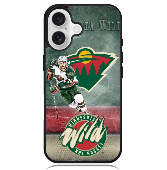 Minnesota Wild Case iPhone 16 BC0137