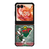 Minnesota Wild Motorola Moto Razr 2025/2024 , Moto Razr 60/50 Case BC0137
