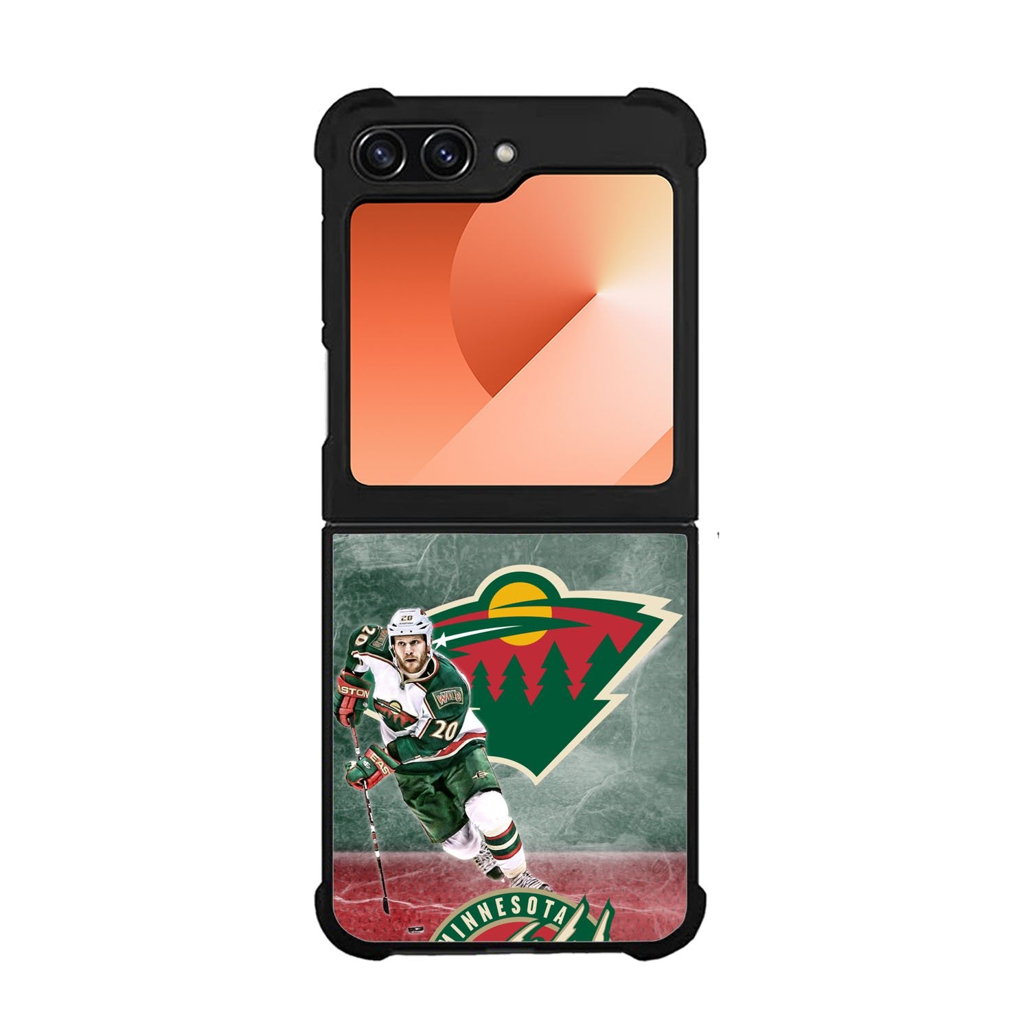 Minnesota Wild Case Samsung Galaxy Z Flip 6 5G BC0137