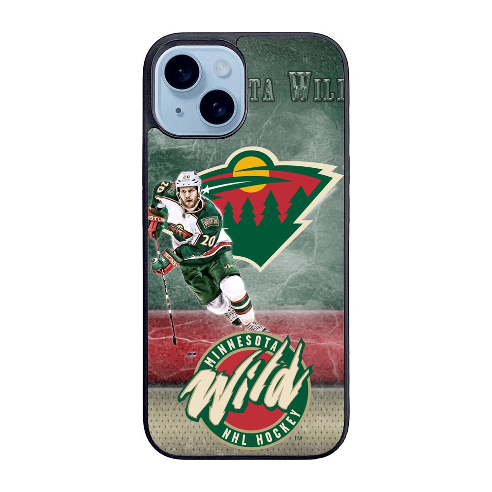 Minnesota Wild Case iPhone 15 Plus BC0137