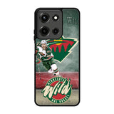 Minnesota Wild Motorola Moto G 5G 2025 Case BC0137