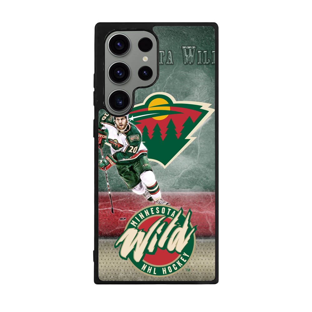 Minnesota Wild Case Samsung Galaxy S24 Ultra 5G BC0137