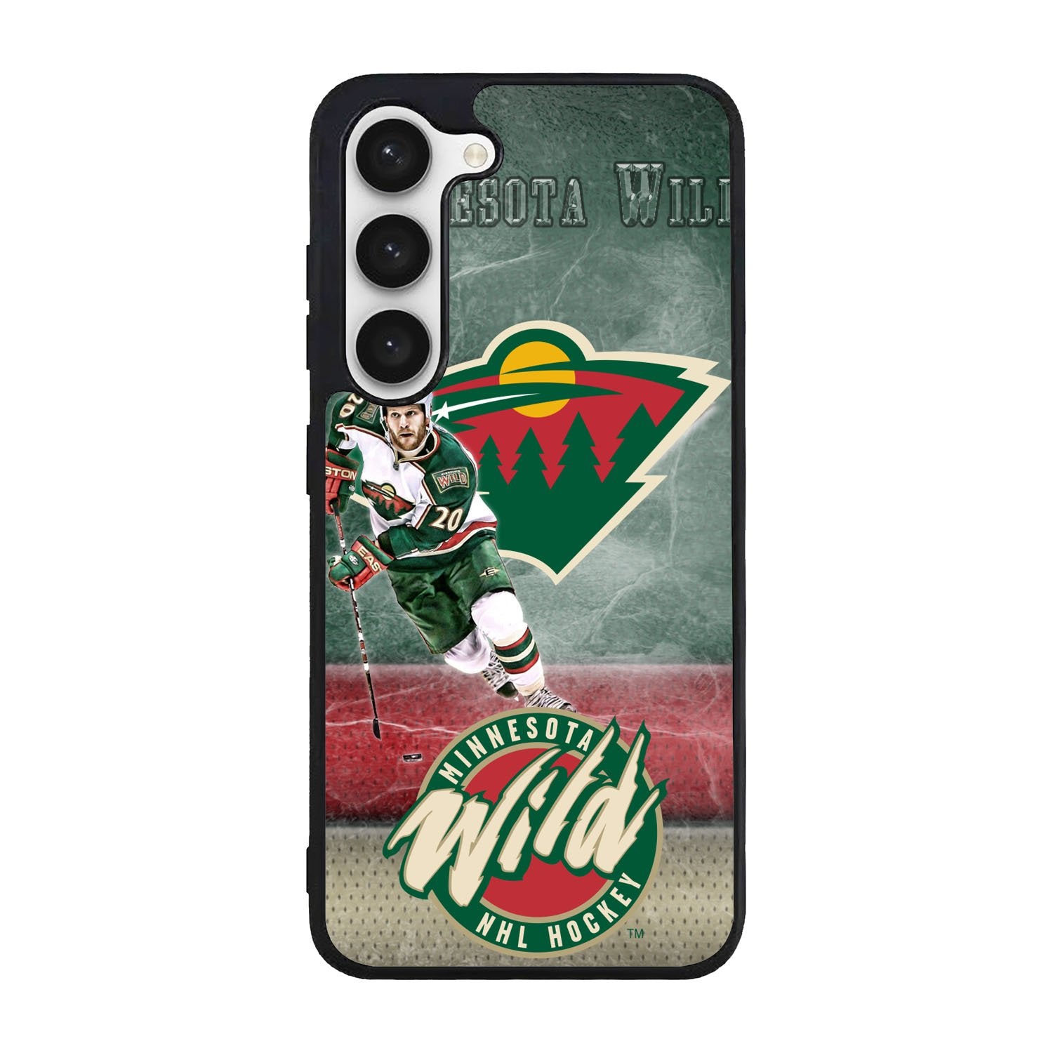 Minnesota Wild Case Samsung Galaxy S23 Plus 5G BC0137