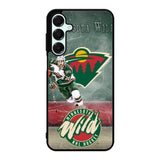 Minnesota Wild Samsung Galaxy A16 Case BC0137