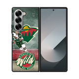 Minnesota Wild Case Samsung Galaxy Z Fold 6 5G BC0137