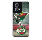 Minnesota Wild Motorola Moto Edge 2024 Case BC0137